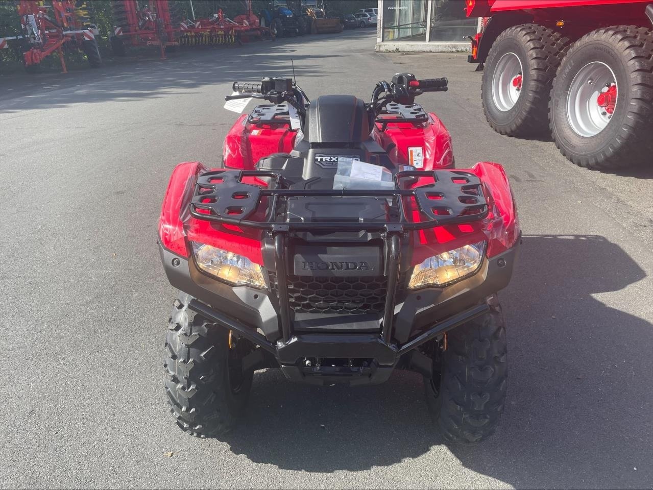 ATV & Quad του τύπου Honda TERRÆN TRX420FE1R, Gebrauchtmaschine σε Skanderborg (Φωτογραφία 2)