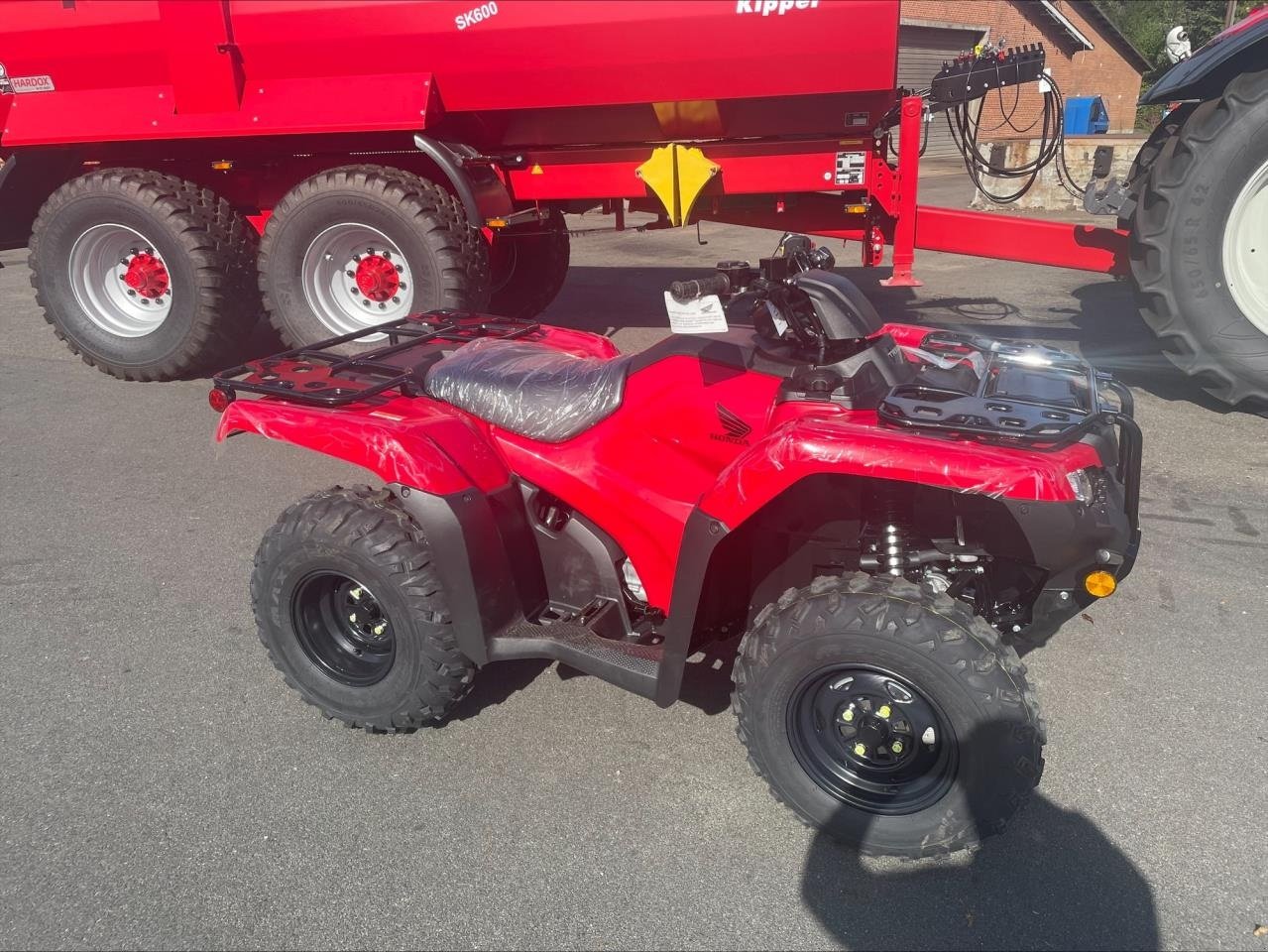 ATV & Quad za tip Honda TERRÆN TRX420FE1R, Gebrauchtmaschine u Skanderborg (Slika 1)