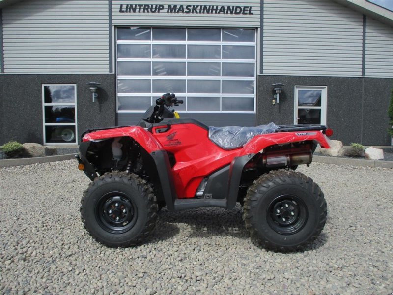 ATV & Quad typu Honda TRX 420 FA Vi har et stort lager af ATV, så der er også en til dig., Gebrauchtmaschine v Lintrup (Obrázek 1)