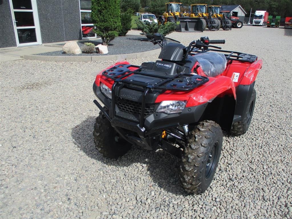 ATV & Quad Türe ait Honda TRX 420 FA Vi har et stort lager af ATV, så der er også en til dig., Gebrauchtmaschine içinde Lintrup (resim 4)