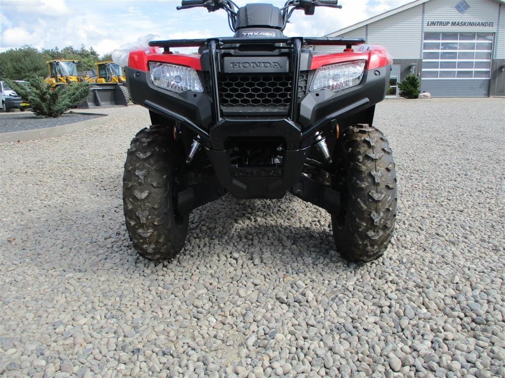 ATV & Quad Türe ait Honda TRX 420 FA Vi har et stort lager af ATV, så der er også en til dig., Gebrauchtmaschine içinde Lintrup (resim 7)