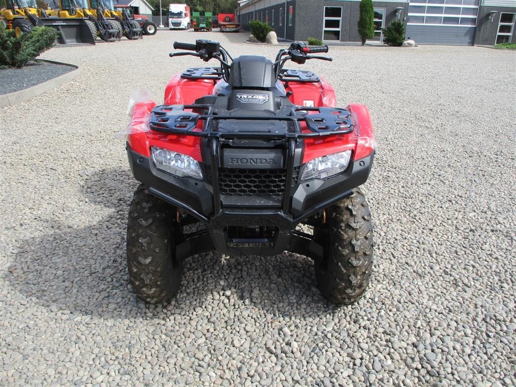 ATV & Quad Türe ait Honda TRX 420 FA Vi har et stort lager af ATV, så der er også en til dig., Gebrauchtmaschine içinde Lintrup (resim 6)