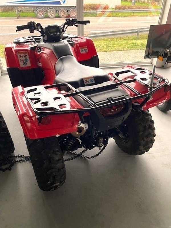 ATV & Quad del tipo Honda TRX 420 FA, Gebrauchtmaschine en Helsinge (Imagen 4)