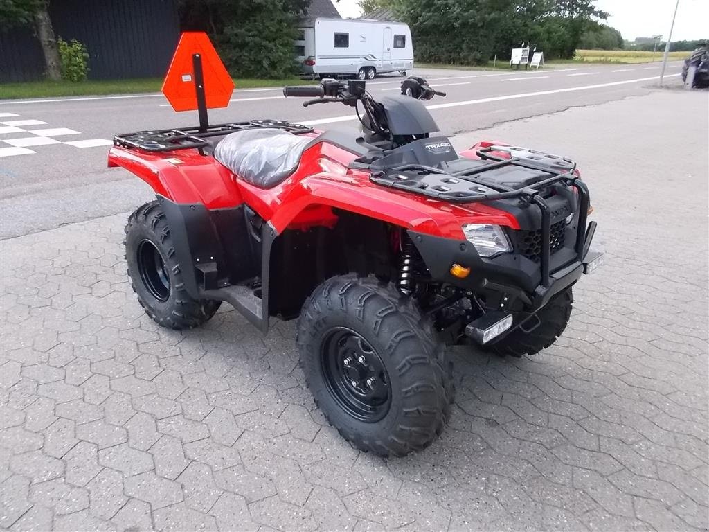 ATV & Quad typu Honda TRX 420 FE Med Nummer Plade, Gebrauchtmaschine v Roslev (Obrázek 2)