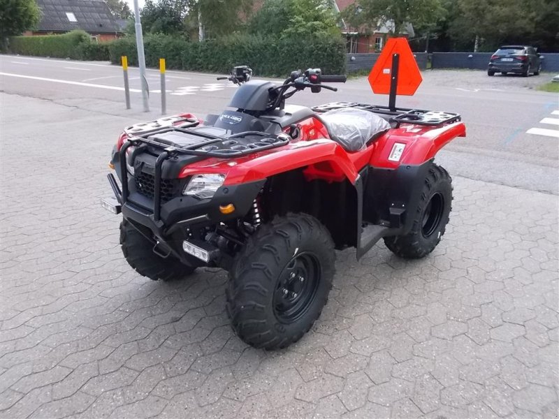 ATV & Quad del tipo Honda TRX 420 FE Med Nummer Plade, Gebrauchtmaschine en Roslev (Imagen 1)