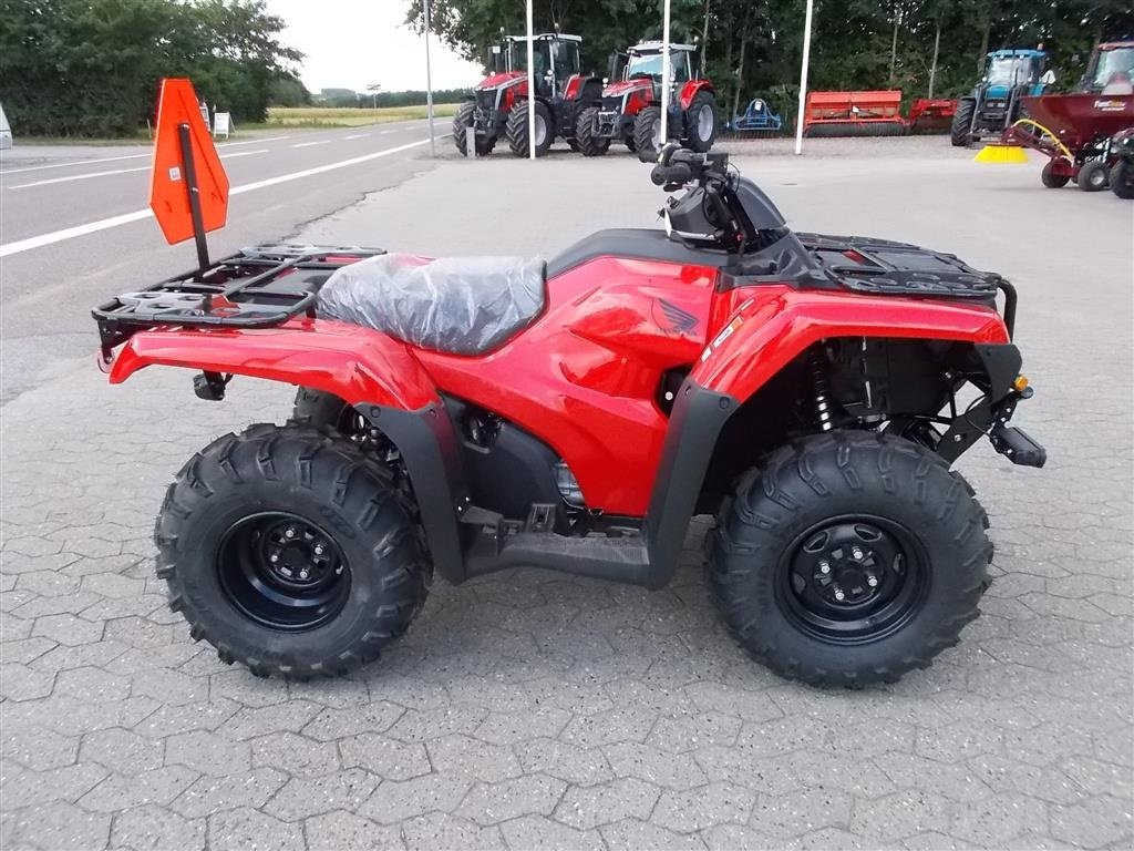 ATV & Quad typu Honda TRX 420 FE Med Nummer Plade, Gebrauchtmaschine v Roslev (Obrázek 3)