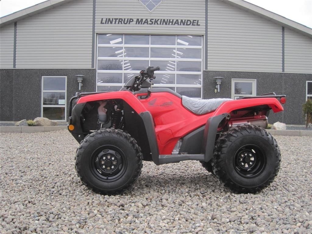 ATV & Quad typu Honda TRX 420 FE Vi har altid et stort lager af nye Honda ATV, så der er også en til dig., Gebrauchtmaschine v Lintrup (Obrázek 1)