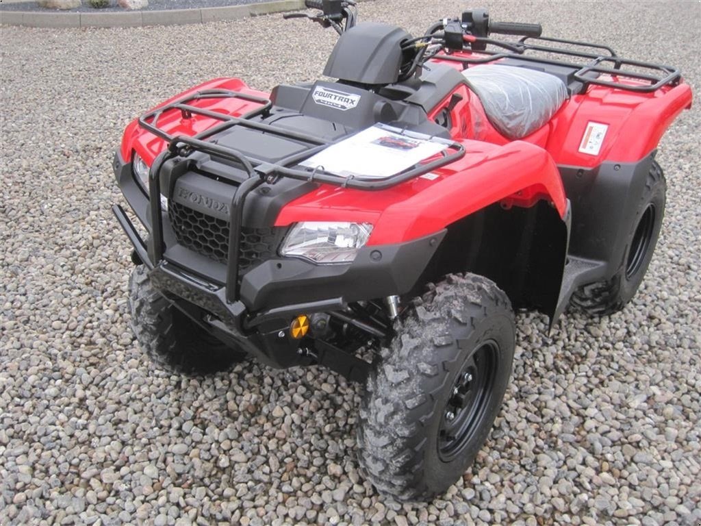 ATV & Quad typu Honda TRX 420 FE Vi har altid et stort lager af nye Honda ATV, så der er også en til dig., Gebrauchtmaschine v Lintrup (Obrázek 8)