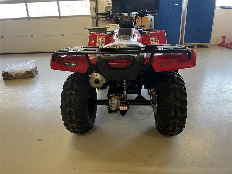 ATV & Quad Türe ait Honda TRX 420 FE, Gebrauchtmaschine içinde Randers SV (resim 5)