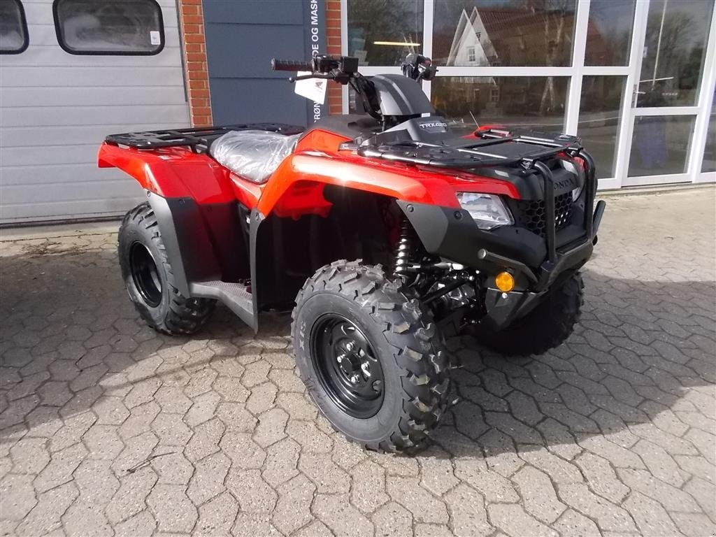 ATV & Quad Türe ait Honda TRX 420 FE, Gebrauchtmaschine içinde Roslev (resim 1)