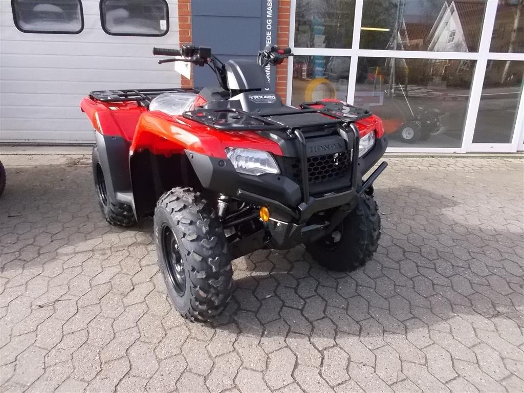 ATV & Quad Türe ait Honda TRX 420 FE, Gebrauchtmaschine içinde Roslev (resim 3)