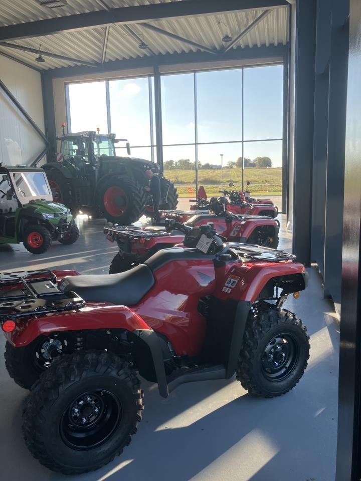 ATV & Quad Türe ait Honda TRX 420 FE, Gebrauchtmaschine içinde Randers SV (resim 6)