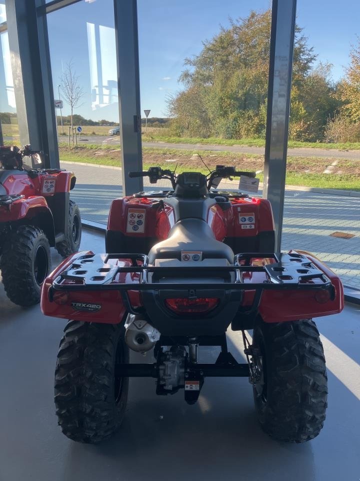 ATV & Quad Türe ait Honda TRX 420 FE, Gebrauchtmaschine içinde Randers SV (resim 3)