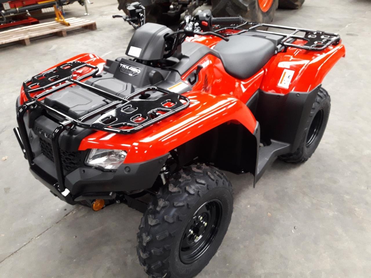 ATV & Quad типа Honda TRX 420 FE1, Gebrauchtmaschine в Tim (Фотография 1)