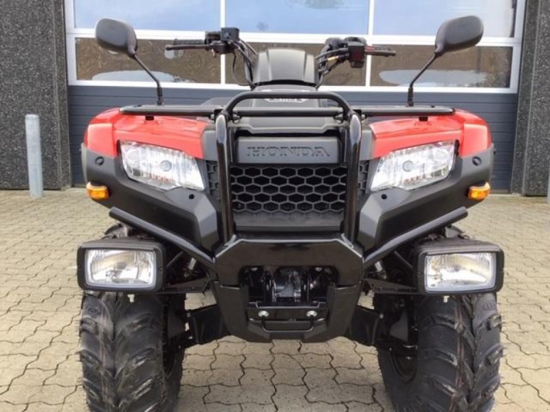 ATV & Quad du type Honda TRX 420FE Traktor Indregistreret, Gebrauchtmaschine en Roslev (Photo 1)