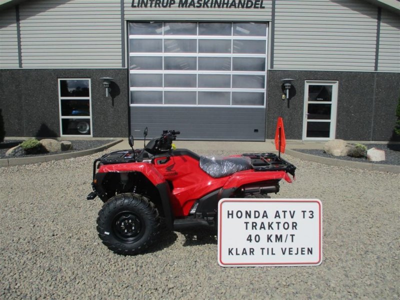 ATV & Quad du type Honda TRX 420FE Traktor STORT LAGER AF HONDA  ATV. Vi hjælper gerne med at levere den til dig, og bytter gerne. KØB-SALG-BYTTE se mere på www.limas.dk, Gebrauchtmaschine en Lintrup (Photo 1)