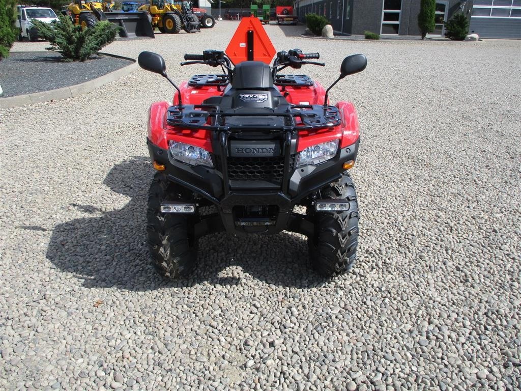 ATV & Quad del tipo Honda TRX 420FE Traktor STORT LAGER AF HONDA  ATV. Vi hjælper gerne med at levere den til dig, og bytter gerne. KØB-SALG-BYTTE se mere på www.limas.dk, Gebrauchtmaschine en Lintrup (Imagen 4)