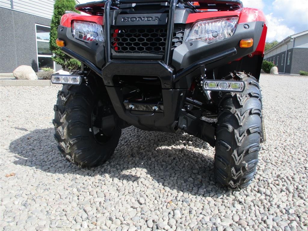 ATV & Quad от тип Honda TRX 420FE Traktor STORT LAGER AF HONDA  ATV. Vi hjælper gerne med at levere den til dig, og bytter gerne. KØB-SALG-BYTTE se mere på www.limas.dk, Gebrauchtmaschine в Lintrup (Снимка 5)