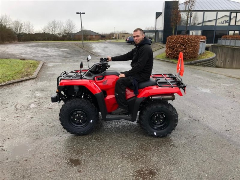 ATV & Quad tip Honda TRX 420FE Traktor, Gebrauchtmaschine in Herning (Poză 1)