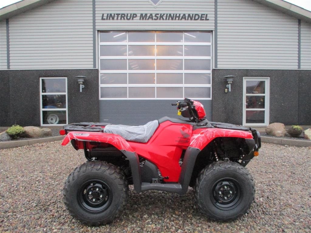 ATV & Quad типа Honda TRX 520 FA  RUBICON TOP Modellen fra HONDA, Gebrauchtmaschine в Lintrup (Фотография 7)