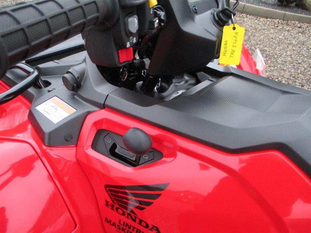 ATV & Quad tipa Honda TRX 520 FA  RUBICON TOP Modellen fra HONDA, Gebrauchtmaschine u Lintrup (Slika 6)