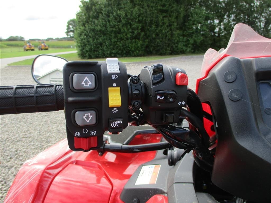 ATV & Quad typu Honda TRX 520 FA Traktor. STORT LAGER AF HONDA  ATV. Vi hjælper gerne med at levere den til dig, og bytter gerne. KØB-SALG-BYTTE se mere på www.limas.dk, Gebrauchtmaschine v Lintrup (Obrázok 8)