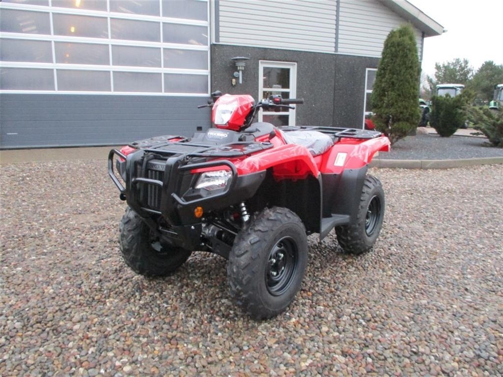 ATV & Quad Türe ait Honda TRX 520 FA Vi har et stort lager af ATV, så der er også en til dig., Gebrauchtmaschine içinde Lintrup (resim 2)