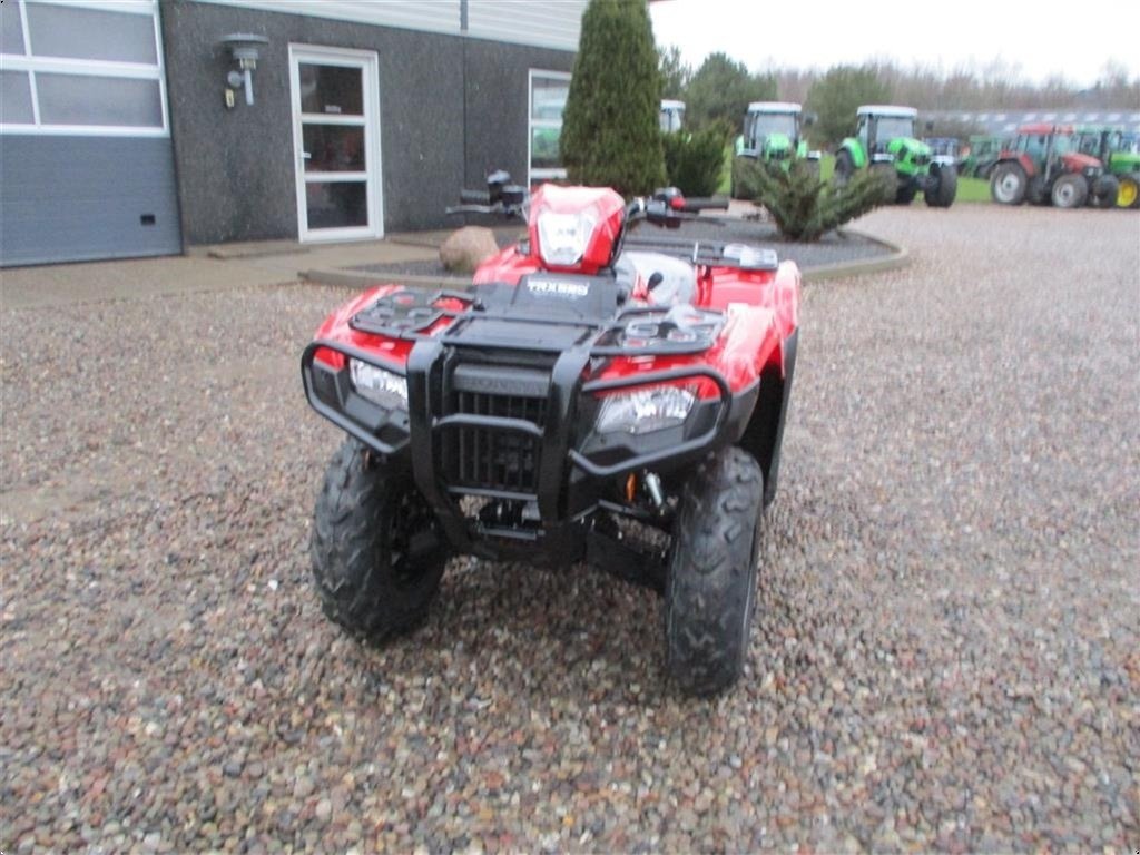 ATV & Quad Türe ait Honda TRX 520 FA Vi har et stort lager af ATV, så der er også en til dig., Gebrauchtmaschine içinde Lintrup (resim 8)