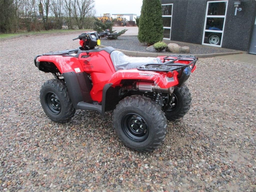 ATV & Quad Türe ait Honda TRX 520 FA Vi har et stort lager af ATV, så der er også en til dig., Gebrauchtmaschine içinde Lintrup (resim 3)