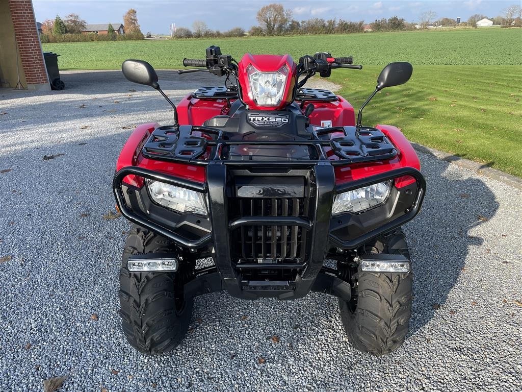 ATV & Quad Türe ait Honda TRX 520 FA6 T3A Traktor, Gebrauchtmaschine içinde Haderslev (resim 2)