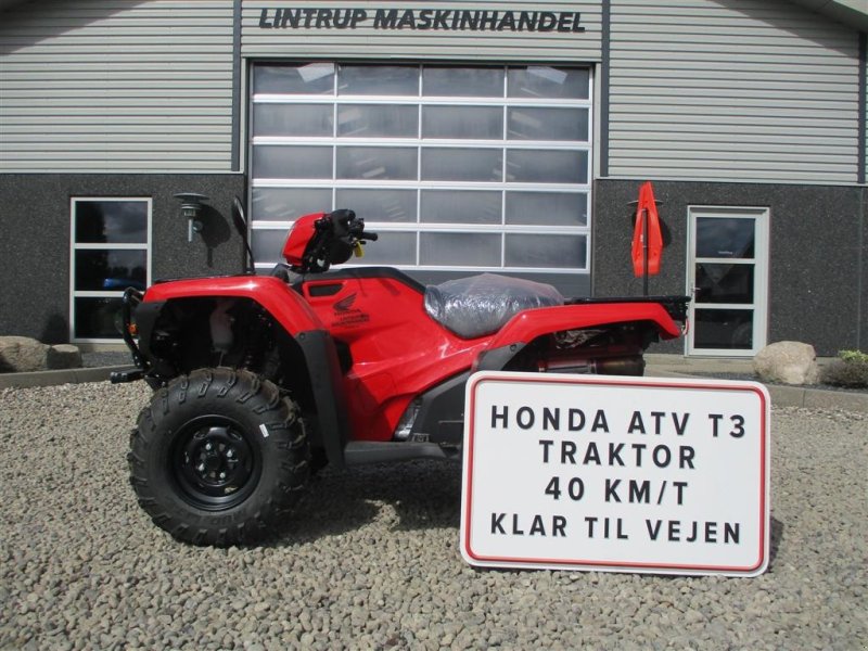 ATV & Quad des Typs Honda TRX 520 FE Traktor STORT LAGER AF HONDA  ATV. Vi hjælper gerne med at levere den til dig, og bytter gerne. KØB-SALG-BYTTE se mere på www.limas.dk, Gebrauchtmaschine in Lintrup (Bild 1)