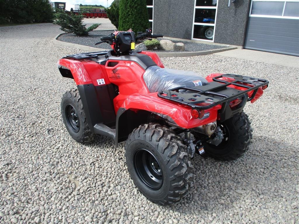 ATV & Quad tip Honda TRX 520 FE Vi har et stort lager af ATV, så der er også en til dig., Gebrauchtmaschine in Lintrup (Poză 7)