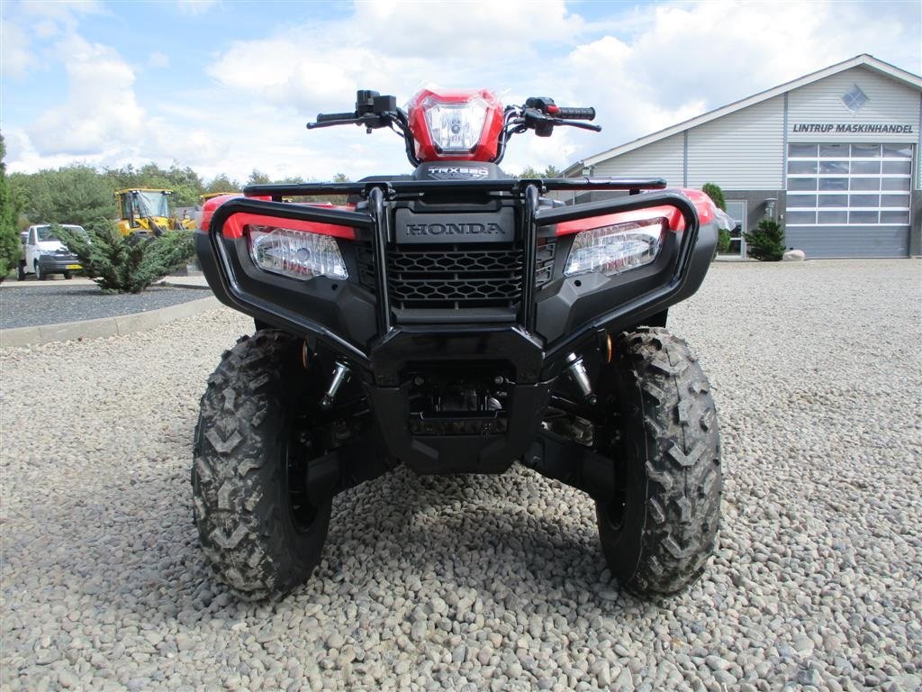 ATV & Quad tip Honda TRX 520 FE Vi har et stort lager af ATV, så der er også en til dig., Gebrauchtmaschine in Lintrup (Poză 5)