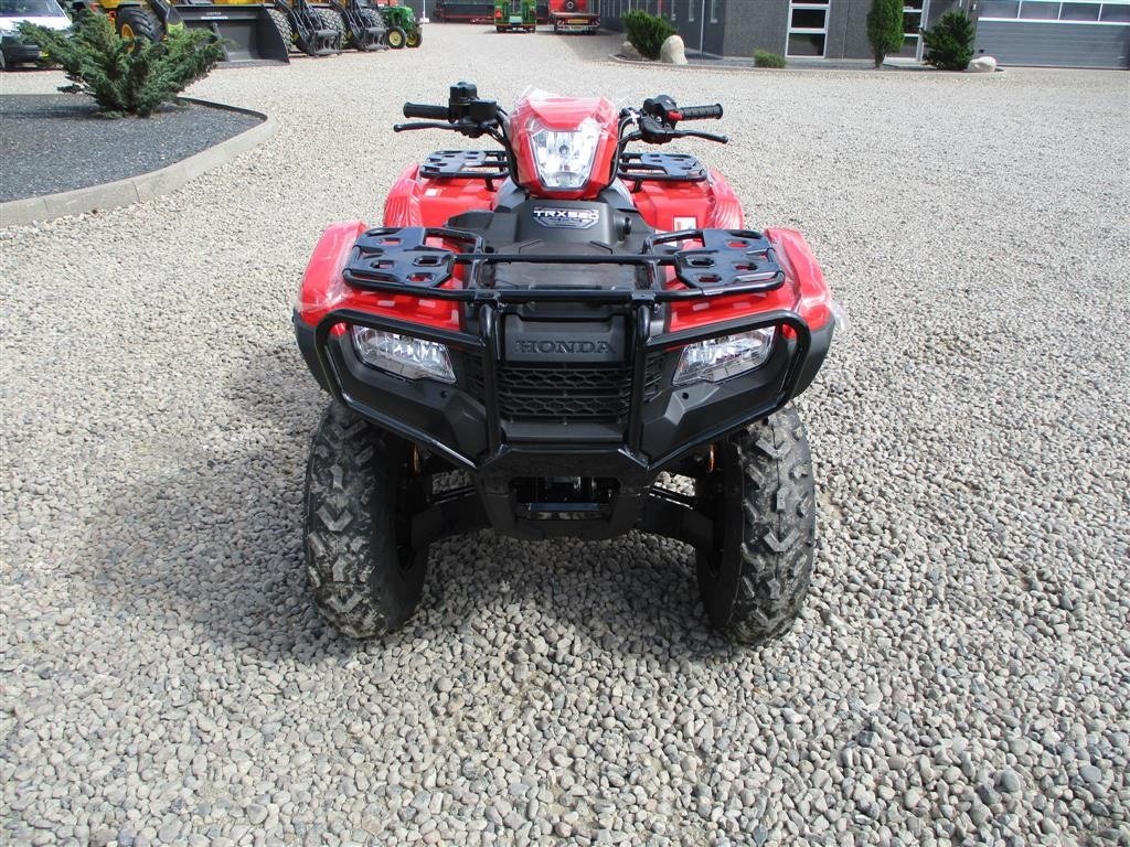 ATV & Quad tip Honda TRX 520 FE Vi har et stort lager af ATV, så der er også en til dig., Gebrauchtmaschine in Lintrup (Poză 4)