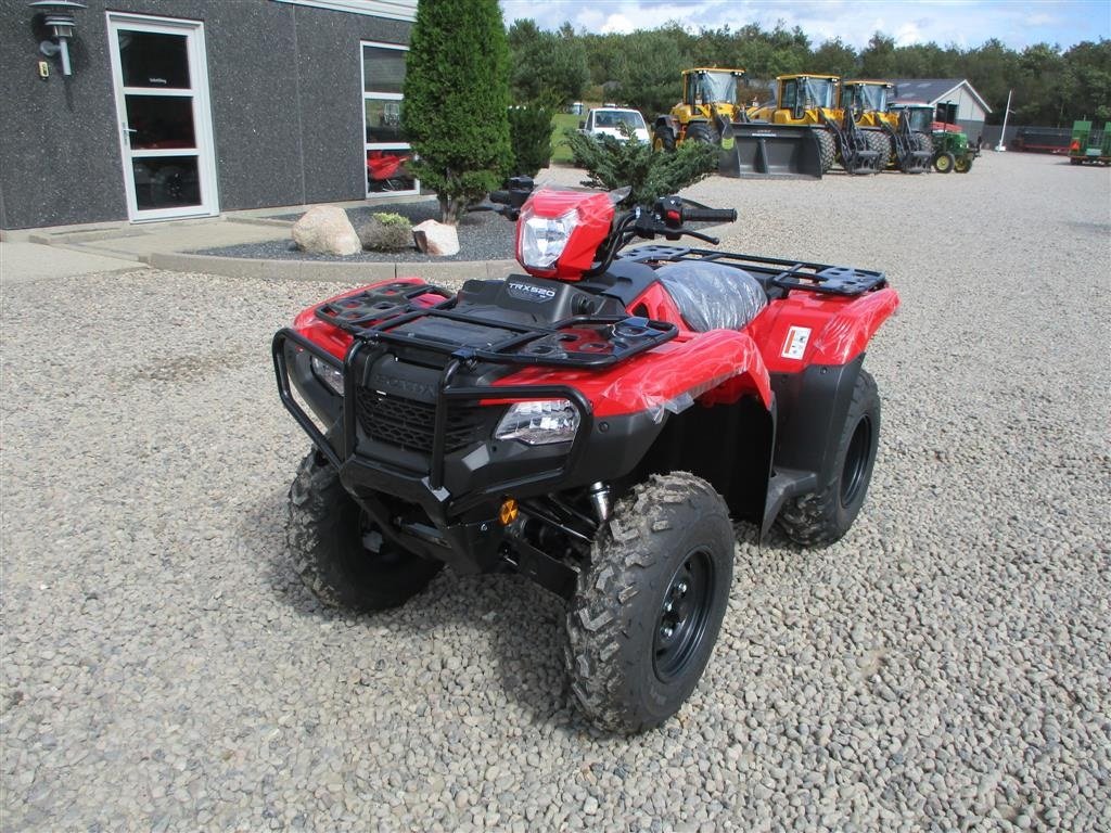 ATV & Quad a típus Honda TRX 520 FE Vi har et stort lager af HONDA-ATV, så der er også en til dig., Gebrauchtmaschine ekkor: Lintrup (Kép 3)