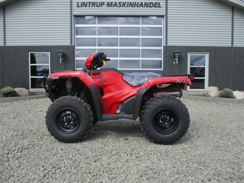 ATV & Quad του τύπου Honda TRX 520 FE Vi har et stort lager af HONDA-ATV, så der er også en til dig., Gebrauchtmaschine σε Lintrup (Φωτογραφία 1)