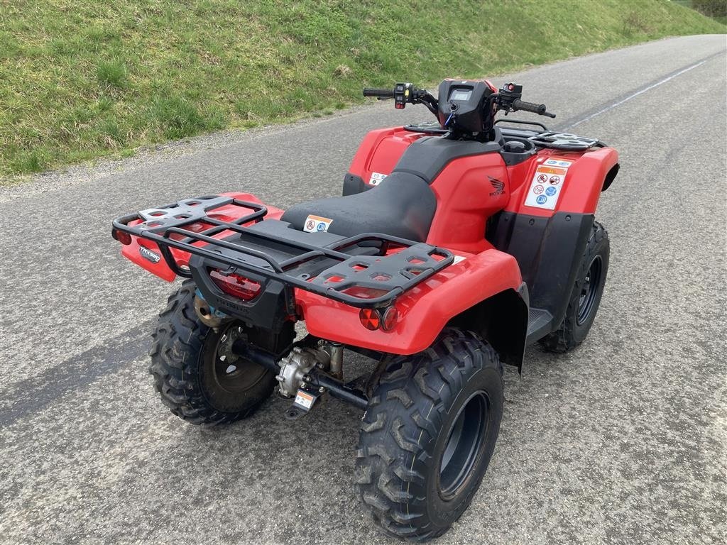 ATV & Quad van het type Honda TRX 520 FE, Gebrauchtmaschine in Roslev (Foto 8)