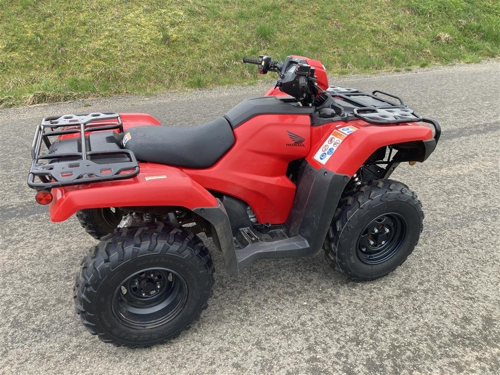 ATV & Quad del tipo Honda TRX 520 FE, Gebrauchtmaschine en Roslev (Imagen 7)