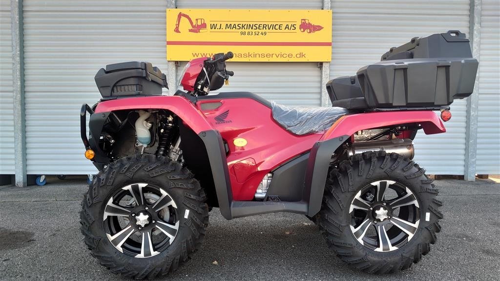 ATV & Quad del tipo Honda TRX 520 FE2, Gebrauchtmaschine en Nørresundby (Imagen 1)