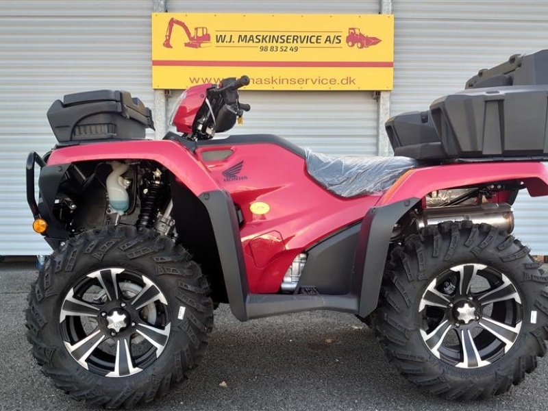 ATV & Quad типа Honda TRX 520 FE2, Gebrauchtmaschine в Nørresundby (Фотография 1)