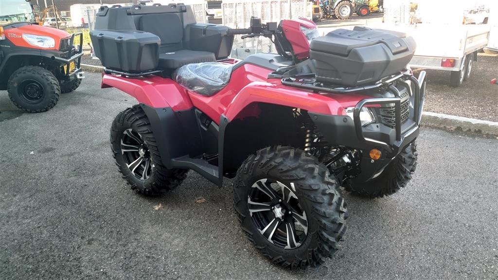 ATV & Quad del tipo Honda TRX 520 FE2, Gebrauchtmaschine en Nørresundby (Imagen 3)