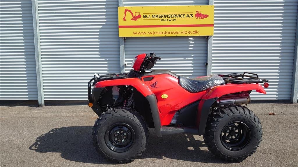 ATV & Quad of the type Honda TRX 520 FE2, Gebrauchtmaschine in Nørresundby (Picture 1)