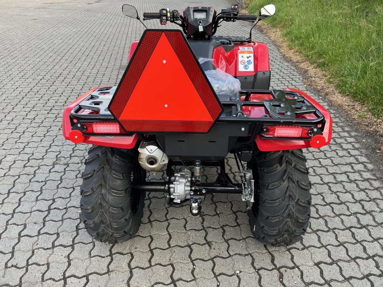 ATV & Quad типа Honda TRX 520 FE2, Gebrauchtmaschine в Videbæk (Фотография 4)