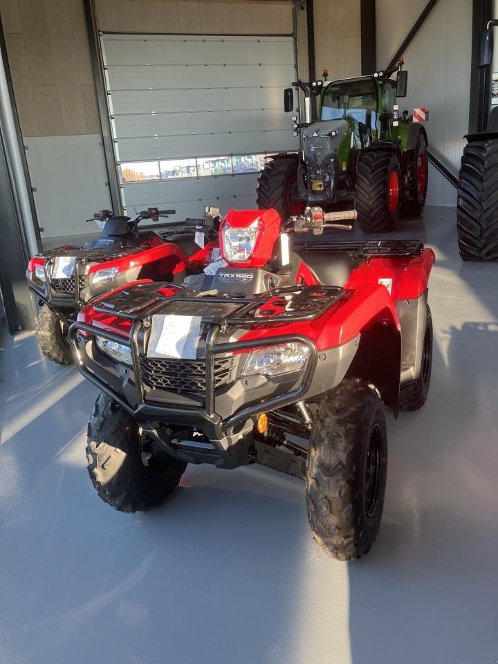 ATV & Quad Türe ait Honda TRX 520 FE2, Gebrauchtmaschine içinde Randers SV (resim 1)