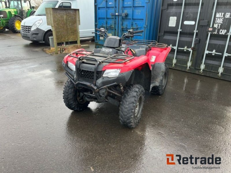 ATV & Quad типа Honda TRX420, Gebrauchtmaschine в Rødovre (Фотография 1)