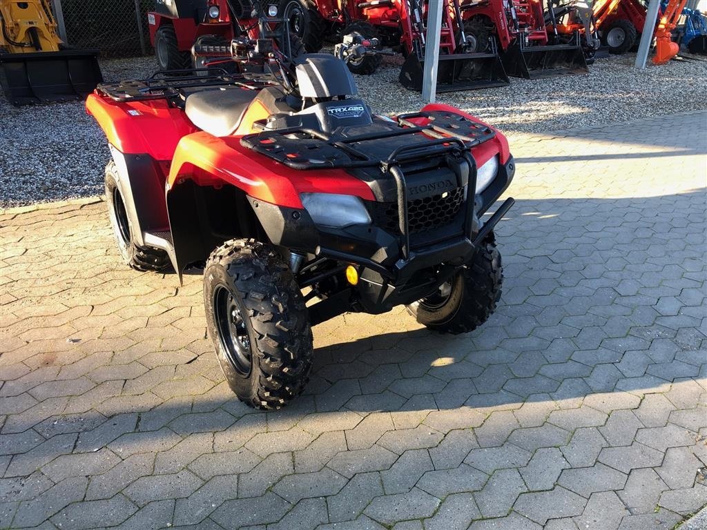 ATV & Quad van het type Honda TRX420FE1L, Gebrauchtmaschine in Herning (Foto 1)