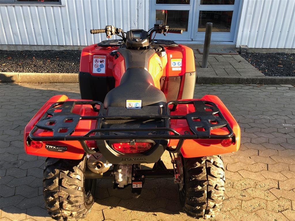 ATV & Quad Türe ait Honda TRX420FE1L, Gebrauchtmaschine içinde Herning (resim 5)