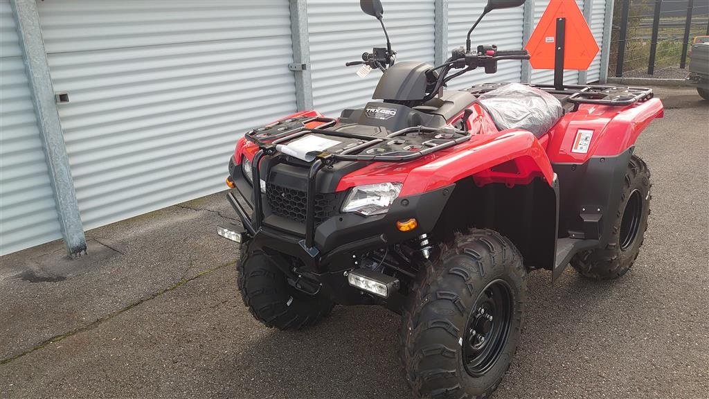 ATV & Quad van het type Honda TRX420FE1T3, Gebrauchtmaschine in Nørresundby (Foto 7)