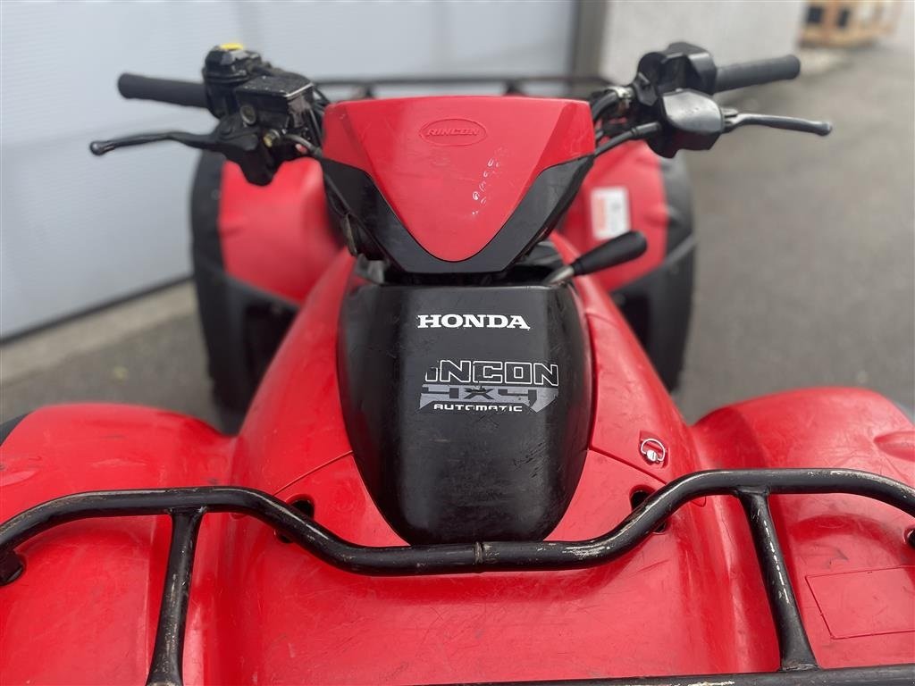 ATV & Quad Türe ait Honda TRX680  Rincon, Gebrauchtmaschine içinde Holstebro (resim 3)