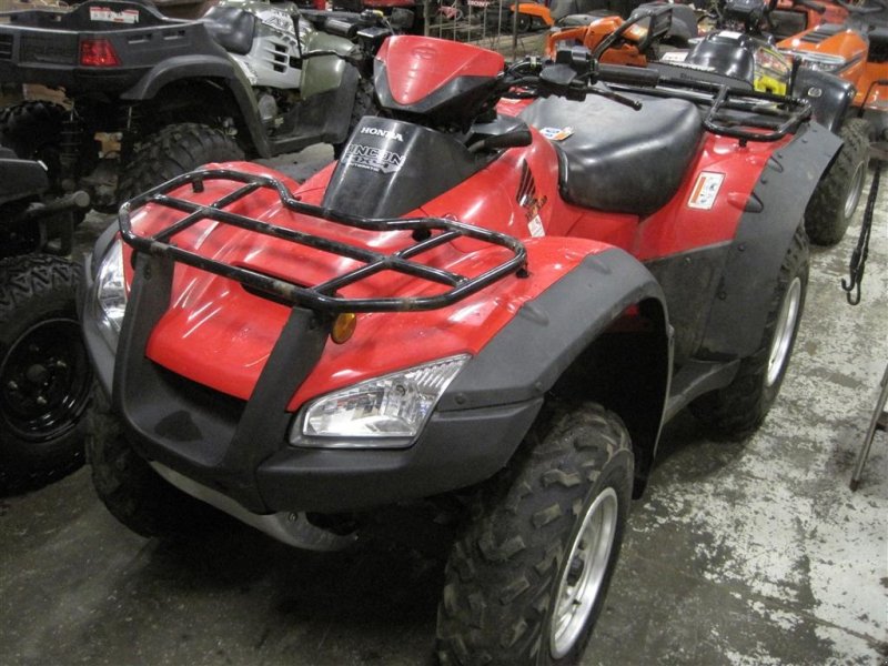 ATV & Quad Türe ait Honda TRX680, Gebrauchtmaschine içinde Hammel (resim 1)